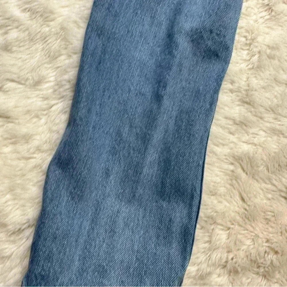 The Children’s Plave Jeans Straight  Leg Light Wash Size 6 - Picture 13 of 16